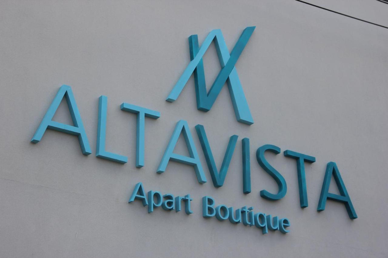 Alta Vista Apart Hotel Reconquista Exterior foto
